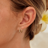 Crystal Claw Earrings