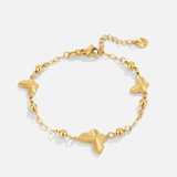 Emilia Golden Butterfly Bracelet