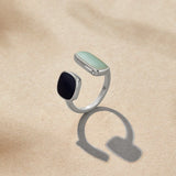 Aquamarine Wrap Ring