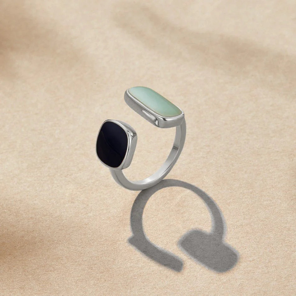 Aquamarine Wrap Ring