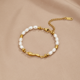 Lovina Pearl Bracelet