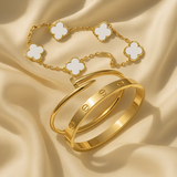 NOOSA LUMIÈRE STACKABLE WHITE