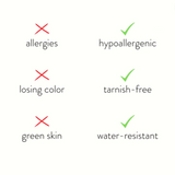 Crystal Claw Earrings