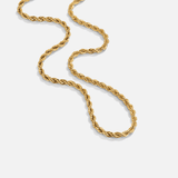Calla Twisted Chain Necklace