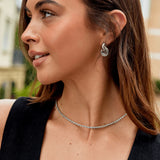 Calla Twisted Chain Necklace