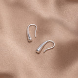 Francesca Water Drop Silver Earrings