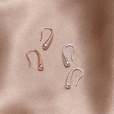 Francesca Water Drop Silver Earrings