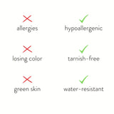 Gold Balloon Animal Necklace