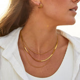 Multi-Layered Chain Necklace