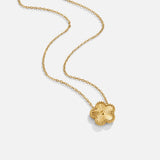 Gold Clover Necklace