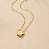 Gold Clover Necklace