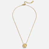 Gold Clover Necklace