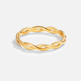 Infinity Twist Ring
