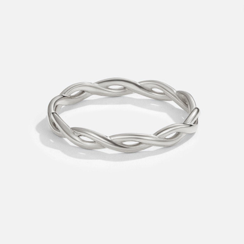 Infinity Twist Ring