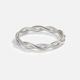 Infinity Twist Ring