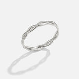 Infinity Twist Ring