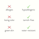 Layla Gold Twist Earrings