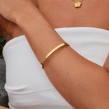Lilah Gold Bangle