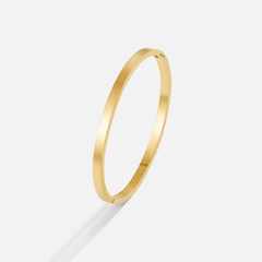 Lilah Gold Bangle