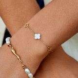 Lucia Clover Bracelet
