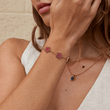 Lucky Clover Leaf Bracelet