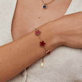Lucky Clover Leaf Bracelet