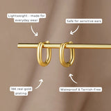 Madison Hoop Earrings