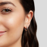 Madison Hoop Earrings