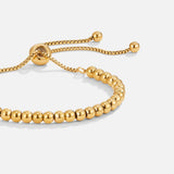Niloya Beaded Gold Bracelet