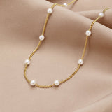 Nura Pearl Necklace
