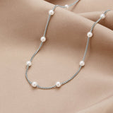 Nura Pearl Necklace