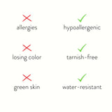 Crystal Claw Earrings