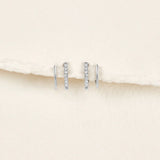 Crystal Claw Earrings