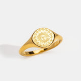 Summer Solstice Ring